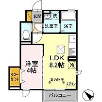 クルミー幕張本郷 101 ｜ 千葉県千葉市花見川区幕張本郷5丁目（賃貸アパート1LDK・1階・30.70㎡） その2