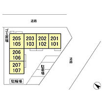 クルミー幕張本郷 101 ｜ 千葉県千葉市花見川区幕張本郷5丁目（賃貸アパート1LDK・1階・30.70㎡） その3