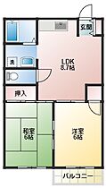 千葉県習志野市藤崎4丁目（賃貸アパート2LDK・1階・47.00㎡） その2