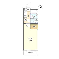 千葉県習志野市津田沼2丁目（賃貸マンション1K・2階・22.52㎡） その2