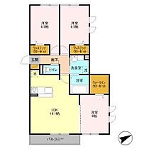 千葉県習志野市奏の杜1丁目（賃貸アパート3LDK・2階・75.32㎡） その2