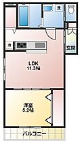 千葉県習志野市大久保3丁目（賃貸アパート1LDK・1階・40.50㎡） その2