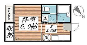 サマックスＭ 0101 ｜ 千葉県習志野市谷津2丁目（賃貸アパート1K・1階・22.09㎡） その2