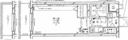 日神パレステージ武蔵関公園 1Kの間取図画像