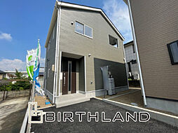 二本松市金色　地震の揺れを吸収する家　岳下小・第一中 1号棟