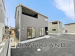 福島市野田町字八郎内　地震の揺れを吸収する家　森合小・清水中