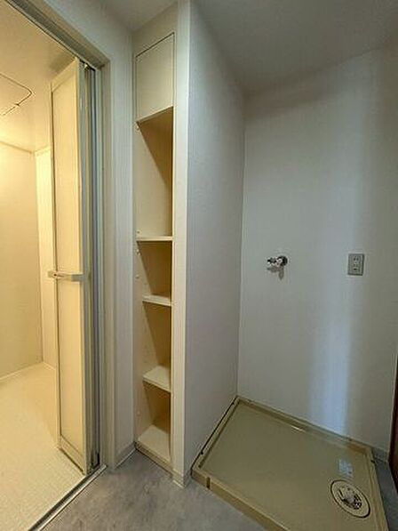 洗濯機置場