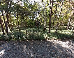 高原の森に佇む、小さな隠れ家のような土地。の土地画像