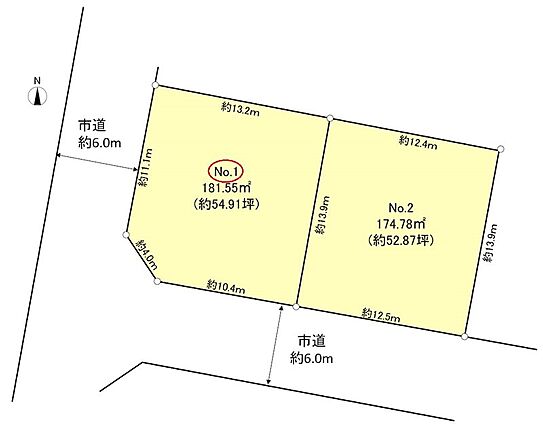 区画図