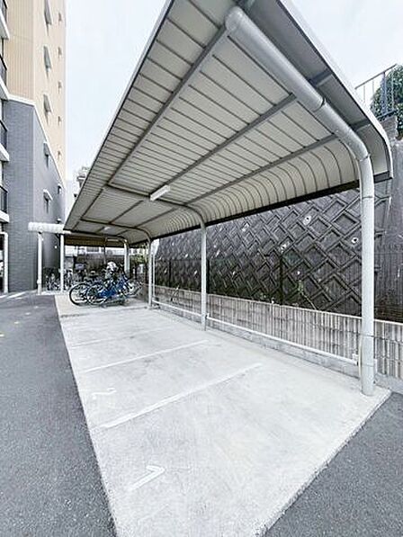 ◆駐輪スペース※AI加工画像につき、一部現況と異なります。