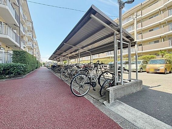 ◇敷地内駐輪場