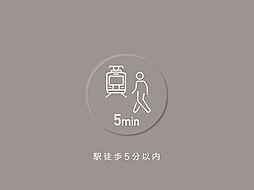 都営浅草線・三田線「三田」駅徒歩3分の立地です。