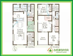 いわき市泉滝尻2丁目第2　新築戸建　2号棟