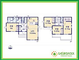 いわき市泉町下川3期　新築戸建　3号棟