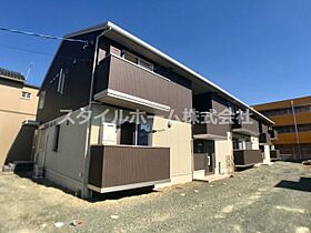 ガーデンパーク 203 ｜ 愛知県豊川市新道町2丁目46（賃貸アパート1LDK・2階・34.76㎡） その1