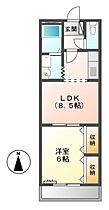 サンビレッジ28 103 ｜ 愛知県豊橋市絹田町（賃貸アパート1LDK・1階・35.93㎡） その2