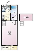 セザンヌ新栄2 206 ｜ 愛知県豊橋市新栄町字南小向142（賃貸アパート1K・2階・26.09㎡） その2