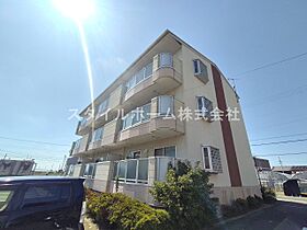 ウイングコート　ソレイユ 303 ｜ 愛知県豊川市西香ノ木町1丁目52（賃貸アパート2LDK・3階・47.86㎡） その1