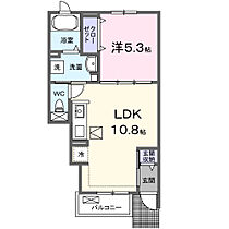 カーサ　伊奈 102 ｜ 愛知県豊川市伊奈町出口5（賃貸アパート1LDK・1階・37.38㎡） その2