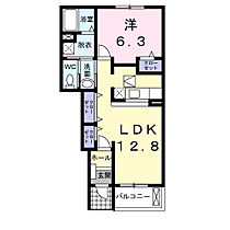 アイビーガーデンＡ 102 ｜ 愛知県蒲郡市三谷町諏訪東32番地1（賃貸アパート1LDK・1階・46.49㎡） その2