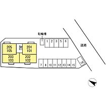 カーサ・ソラーレ 101 ｜ 愛知県豊川市御津町西方中道78番1（賃貸アパート1LDK・1階・40.27㎡） その15