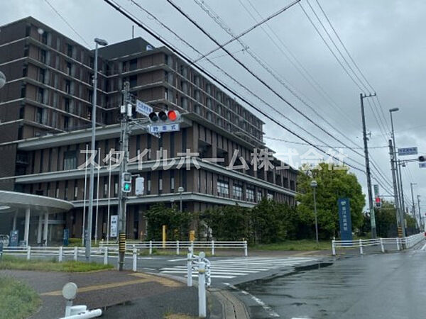 画像27:【総合病院】豊川市民病院まで1005ｍ