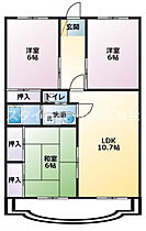 レ・セゾンHASHIRA 303 ｜ 愛知県豊橋市柱一番町38-1（賃貸マンション3LDK・3階・64.70㎡） その2