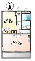 ベルファイブＫ  ｜ 愛知県豊川市八幡町宮下（賃貸アパート1LDK・1階・41.04㎡） その2