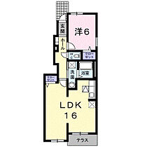 エスティーム 101 ｜ 愛知県新城市石田字東末旨8番地5（賃貸アパート1LDK・1階・51.73㎡） その2