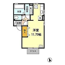 ヴィラ・サンライズＢ 207 ｜ 愛知県豊川市一宮町社93（賃貸アパート1R・2階・32.05㎡） その2