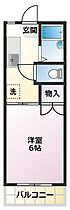 サンコーポ山田　C 206 ｜ 愛知県豊橋市山田一番町88-1（賃貸アパート1K・2階・21.00㎡） その2