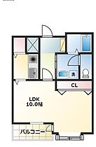 エトワール佐藤 202 ｜ 愛知県豊橋市佐藤1丁目17-16（賃貸マンション1K・2階・27.37㎡） その2