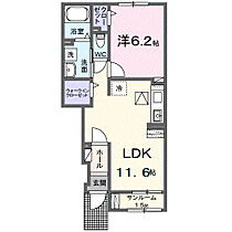 カミゼン　豊川 102 ｜ 愛知県豊川市蔵子3丁目8-5（賃貸アパート1LDK・1階・43.61㎡） その2