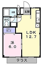 シティハイツあしはら 102 ｜ 愛知県豊橋市芦原町字芦原84-2（賃貸アパート1LDK・1階・39.60㎡） その2