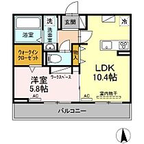 サザンヒルズやまは 302 ｜ 愛知県豊橋市草間町字東山130（賃貸アパート1LDK・3階・40.04㎡） その2