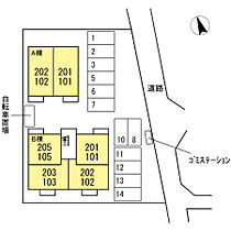 ソシエール東幸 B棟 102 ｜ 愛知県豊橋市東幸町字水神3-9（賃貸アパート1LDK・1階・34.76㎡） その18