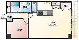 ライフ21SUWA 407 ｜ 愛知県豊川市諏訪1丁目45-1（賃貸マンション1LDK・4階・59.56㎡） その2