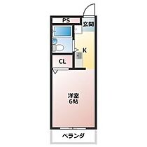 コスモ中浜 703 ｜ 愛知県豊橋市中浜町200（賃貸マンション1K・4階・20.00㎡） その2