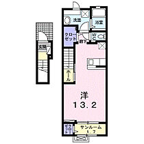 ラパン　ヴェール 203 ｜ 愛知県豊橋市鴨田町20番地（賃貸アパート1R・2階・40.94㎡） その2