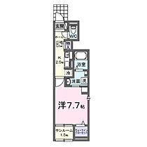 シュタットＢ 101 ｜ 愛知県豊橋市春日町1丁目23番地1（賃貸アパート1K・1階・31.66㎡） その2