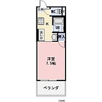 シオン・フクシア 101 ｜ 愛知県豊川市市田町中社25-1（賃貸アパート1K・1階・23.16㎡） その2