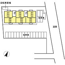 ステラみよし 206 ｜ 愛知県豊川市宿町水入17-1（賃貸アパート1LDK・2階・48.55㎡） その25