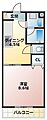 ヴィラ・コパン2階3.9万円