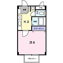 スクエア53 102 ｜ 愛知県豊橋市西羽田町52-6（賃貸アパート1K・1階・23.19㎡） その2