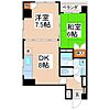 銀杏町レジデンス3階5.5万円