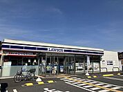 ローソン北土山店 3890m