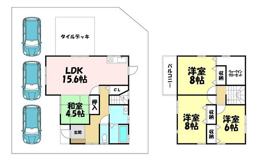 detached 滋賀県湖南市日枝山手台1丁目