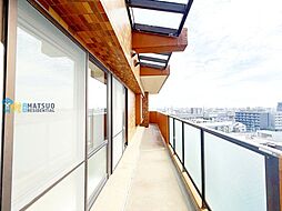 バルコニーの画像