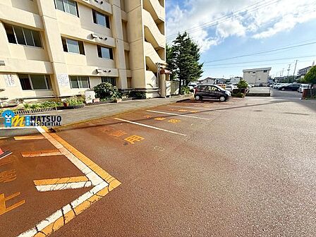 来客用駐車場