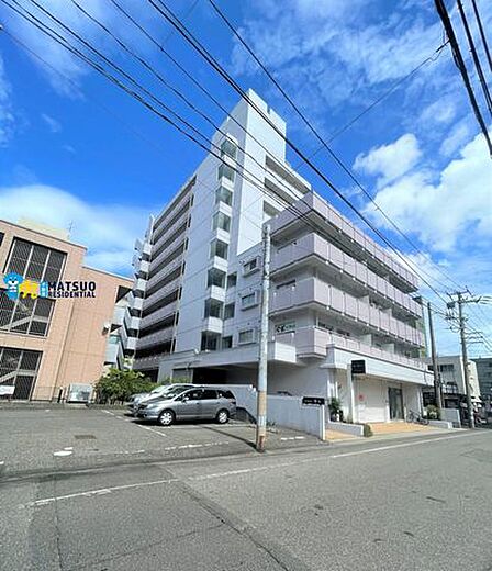 JR信越本線「新潟」駅まで徒歩約9分の便利な立地です。